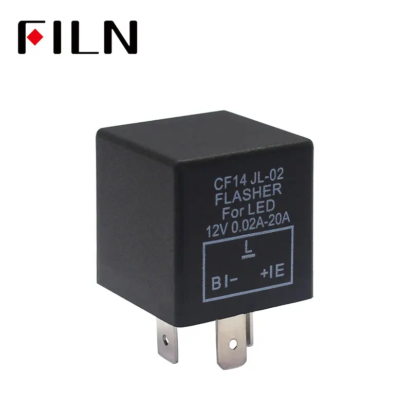 3 Pin Cf14 Jl 02 Electronic Car Flasher Relay To Fix Led Light Turn