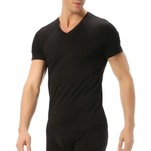 Sports Fitness Apparel OEM V Neck T shirt Custom Design From Garment Factory Design Your Own T shirt Sports Fitness Apparel OEM V Neck T shirt Custom Design From Garment Factory Design Your Own T shirt