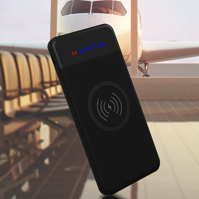 Alibaba Best Sellers Products Wireless Powerbank Thin New Product 2019