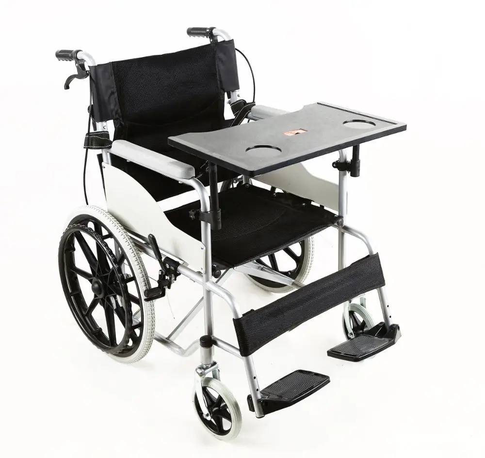 2017 The Mini Lightweight Folding Manual Wheelchair For Disabled People