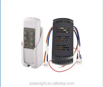 Ac Motor Ceiling Fan Light Remote Control Kit Rf Receiver Wireless