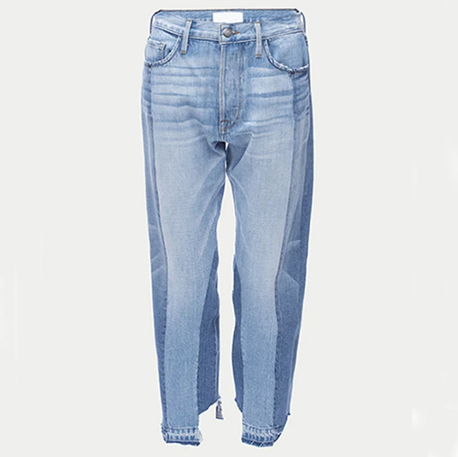 jeans top design 2019