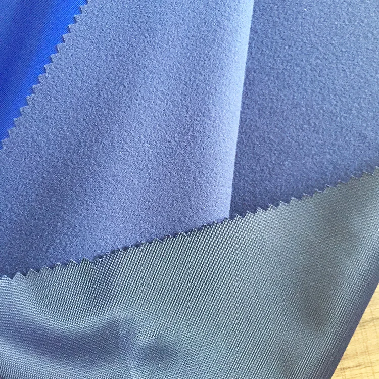 Soft 100 Polyester Tricot Brushed 220gsm Super Poly Fabric For India ...