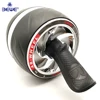 Bodybuilding Mute Home Abdominal Exercise Wide Wheel Roller