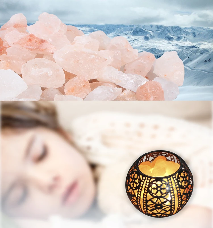 Himalayan Salt Lamp Night Light Etl Ce Approval Lamp Bedroom Wall Plug