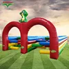 Inflatable obstacle sports game ,hot selling inflatable game for kids and adults interactive play system team building