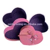 Factory free design custom heart shaped carton small gift box packaging in dongguan
