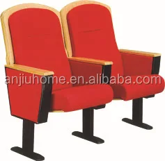 conference chair with writing pad