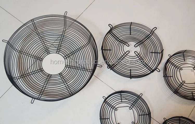 Galvanizado De Malla De Alambre De Metal Cubierta Del Precio Bajo De Malla De Alambre De Ventilador Rejilla De