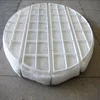 Distillation column internals PTFE demister pad mesh mist eliminator