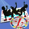 Fun 2019 Hot Sale Twister Educational Toy Developing Game Pad Kids Play Carpet for Kids Adult Sports Moves for Children Game Pad