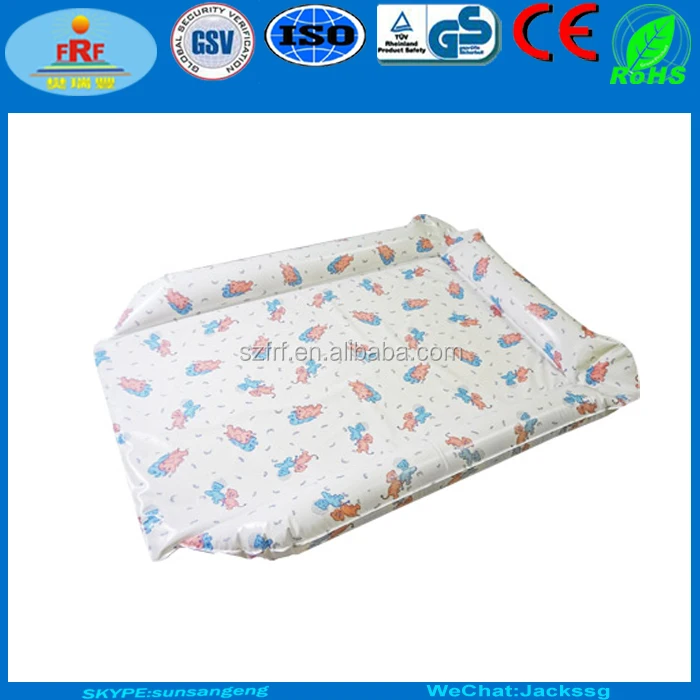 Inflatable Baby Nappy Changing Mat,Inflatable Baby Clothes Changing Pad
