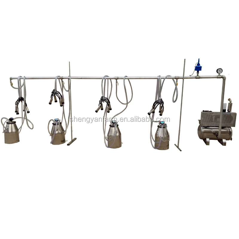 Low Price Cow Pail Milking Machine Sold To Usa Buy Pail Milking