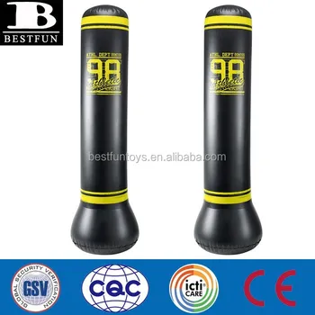 Factory Custom Made Water Filled Base Inflatable Punching Bags For Plastic Taekwondo Bag Bop Factory Custom Made Water Filled Base Inflatable Punching Bags For Plastic Taekwondo Bag Bop