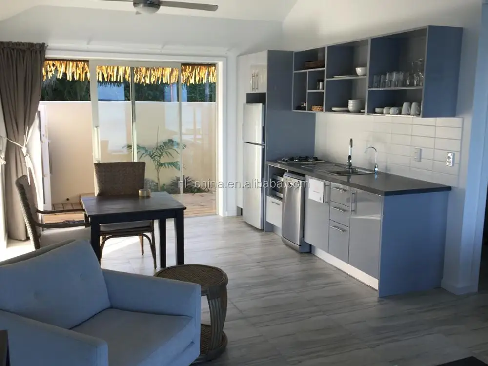 New Designs Latest Custom Tiny Compact Mini Kitchen Hotel