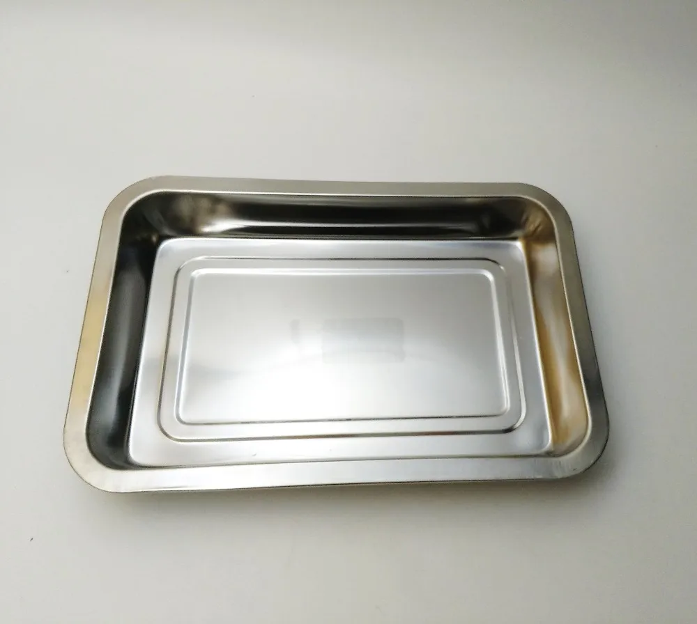 Cheap Price Stainless Steel Serving Dishes/party Food Serving Trays/silver Serving Tray Buy