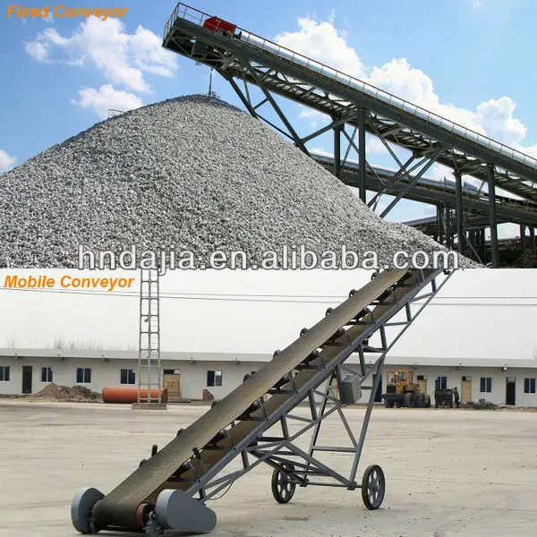 Stone,Gravel,Sand Belt Conveyor Machine For Sale Buy Sand Belt