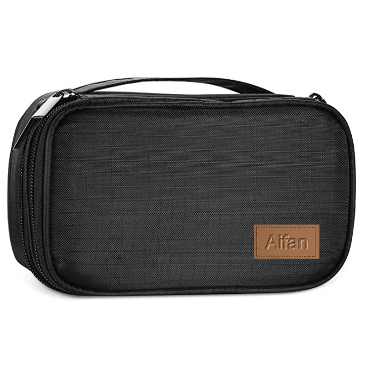Jewelry Pouch Travel Organizer Bag Double Layer Holder For Earrings And Necklace Case Product On Jewelry Pouch Travel Organizer Bag Double Layer Holder For Earrings And Necklace Case Product On