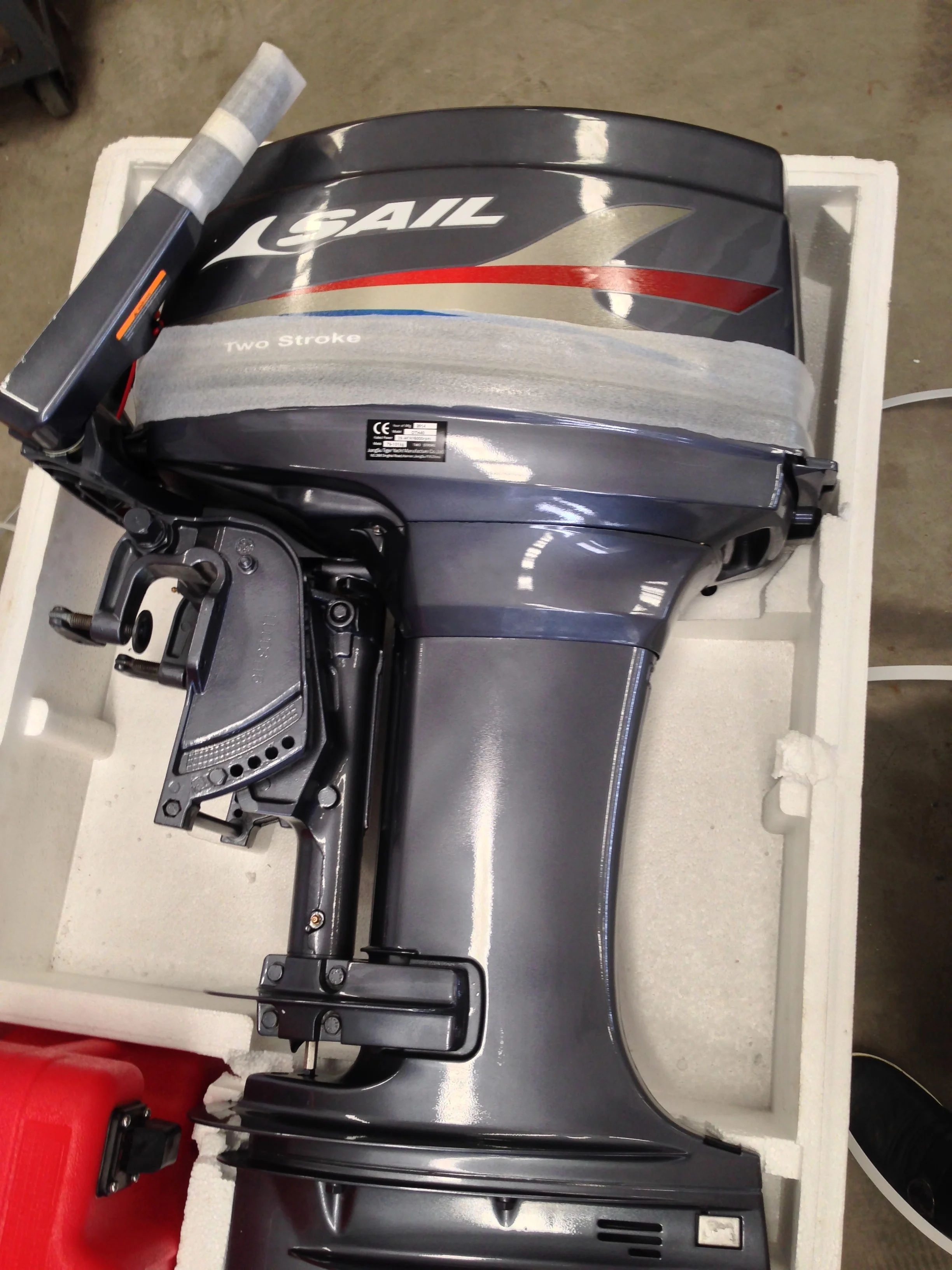 sailboat outboard motor for sale