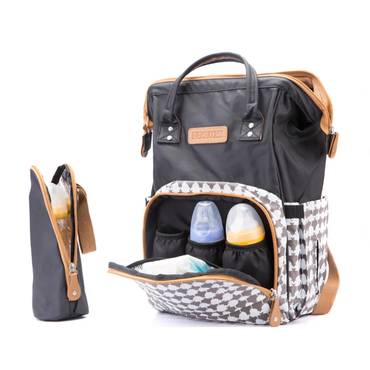canvas diaper backpack