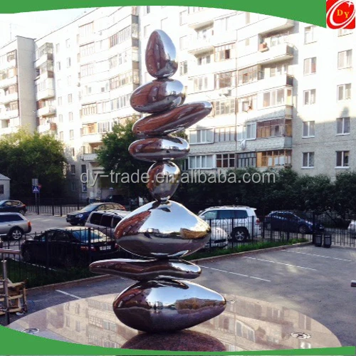 Modern Large Fishs Arts animals outdoor decoration stainless steel metal abstract garden outdoor sculpture