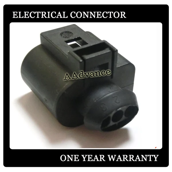 Spina 3-polig Kit Di Riparazione Per VW 1J0973703 Skoda Seat Femmina - Foto 10