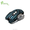 china factory tailor made logo back light MMO 7 buttons optical gaming USB wired mouse
