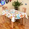 Accept Custom Order embossing design vinyl butterfly lace tablecloth rectangle