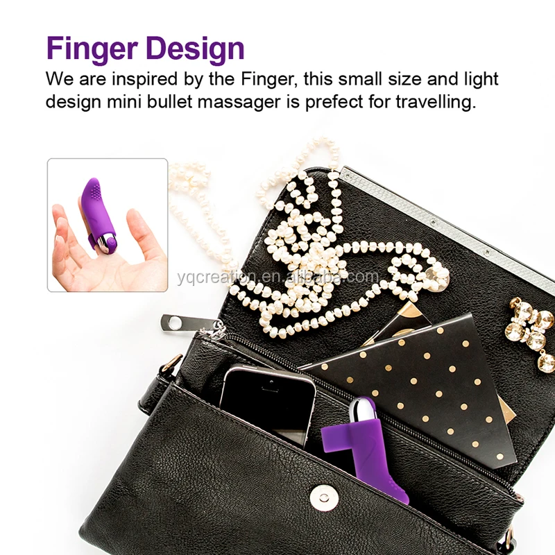 Particles Detachable Mini Vibrator Multi-Speed USB Rechargeable Strong G-spot Massager Adult Sex Product for Women Hot