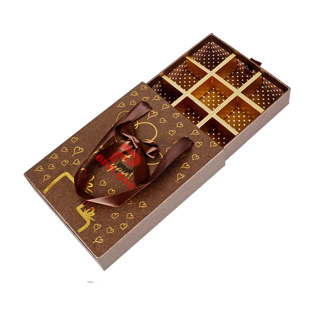 Empty Pink Satin Heart Shaped Chocolate Packaging Gift Box