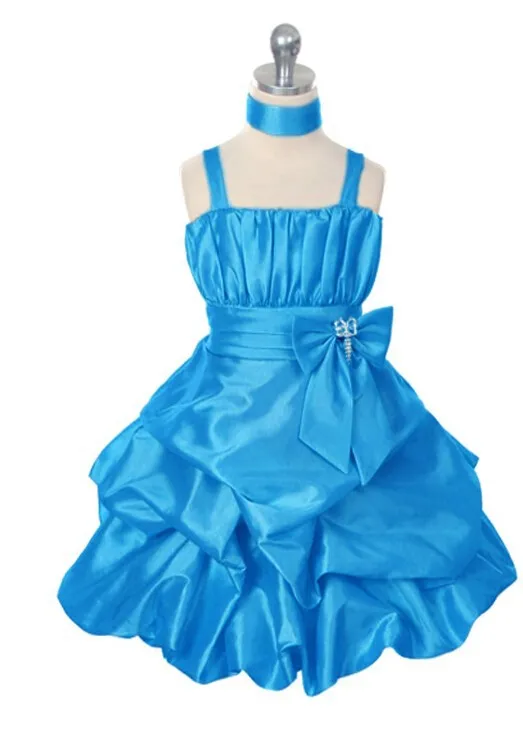 Wonder Girl Flower Girl Dresses