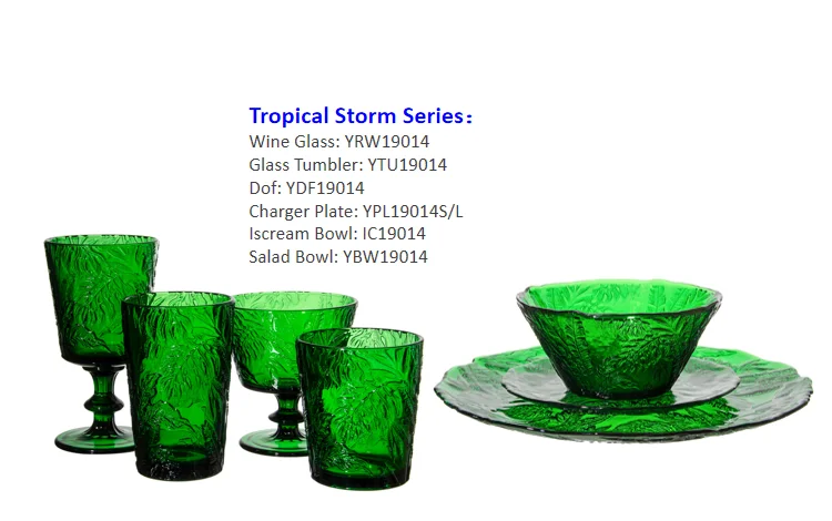 19014 series glassware