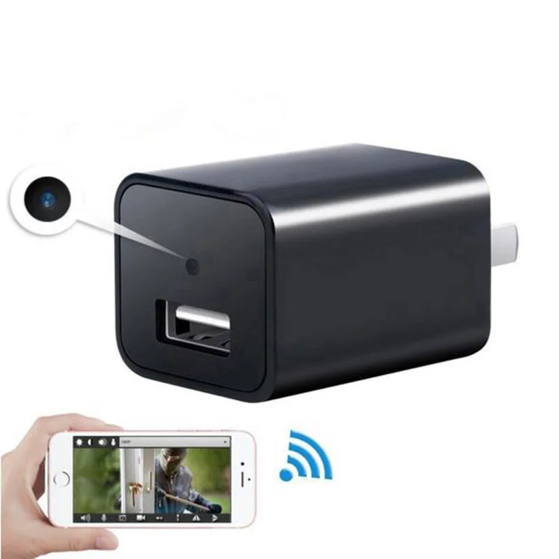 Новые HD 1080P видео аудио шпион скрытый домашний ip-камера безопасности камеры видеонаблюдения