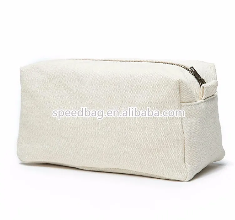 toiletry bag canvas