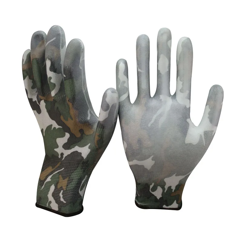 camo work gloves