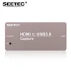 Portable Real plug and play HD Video Capture hdmi to usb 3.0 for Live Streaming