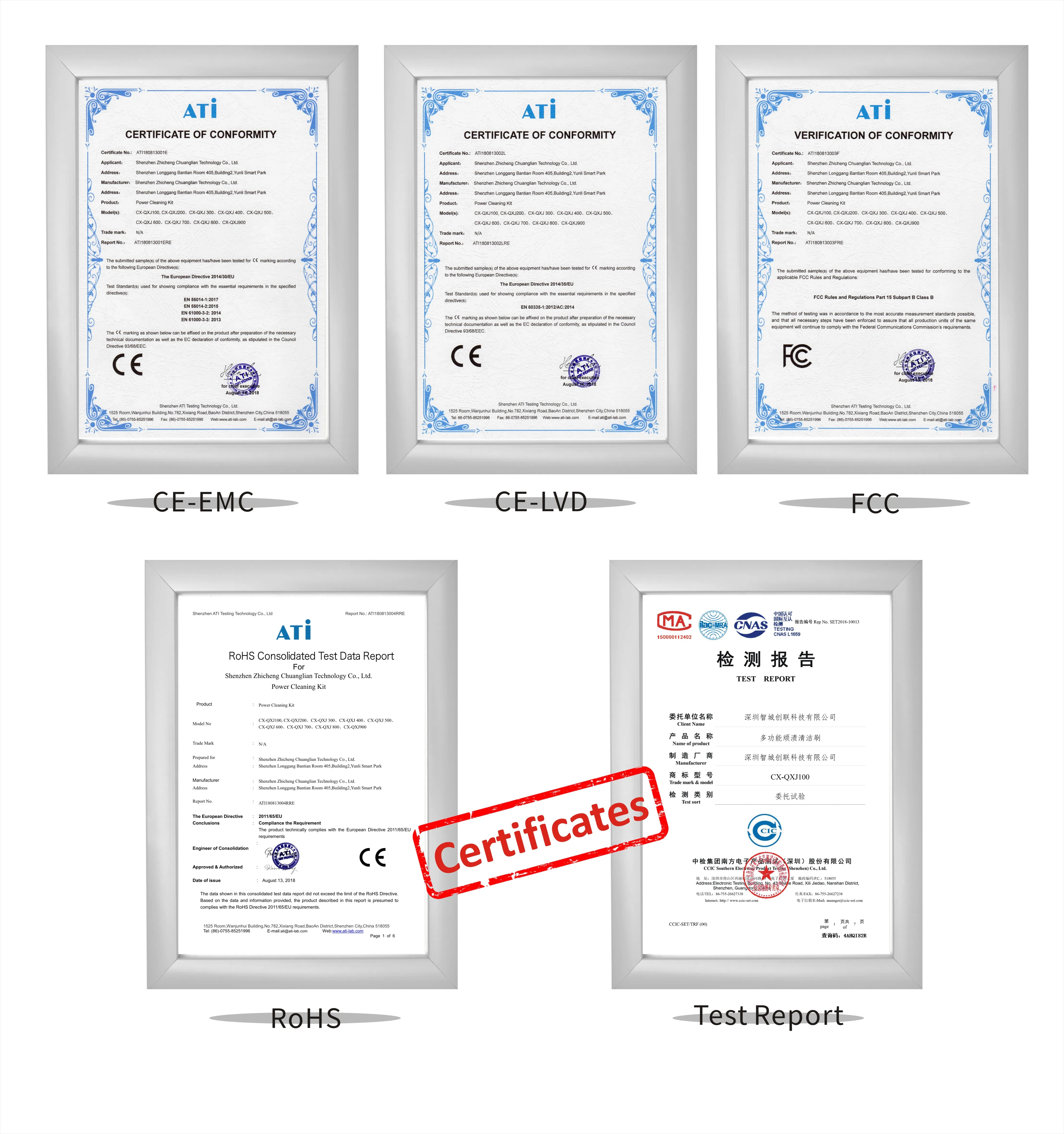 electric spin scrubber