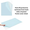 Long life expectancy bus stop building materials 1.5mm 2mm thick double layer clear flexible polycarbonate profile sheet