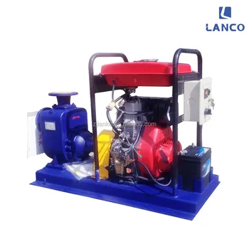 6 inch diesel trash pump