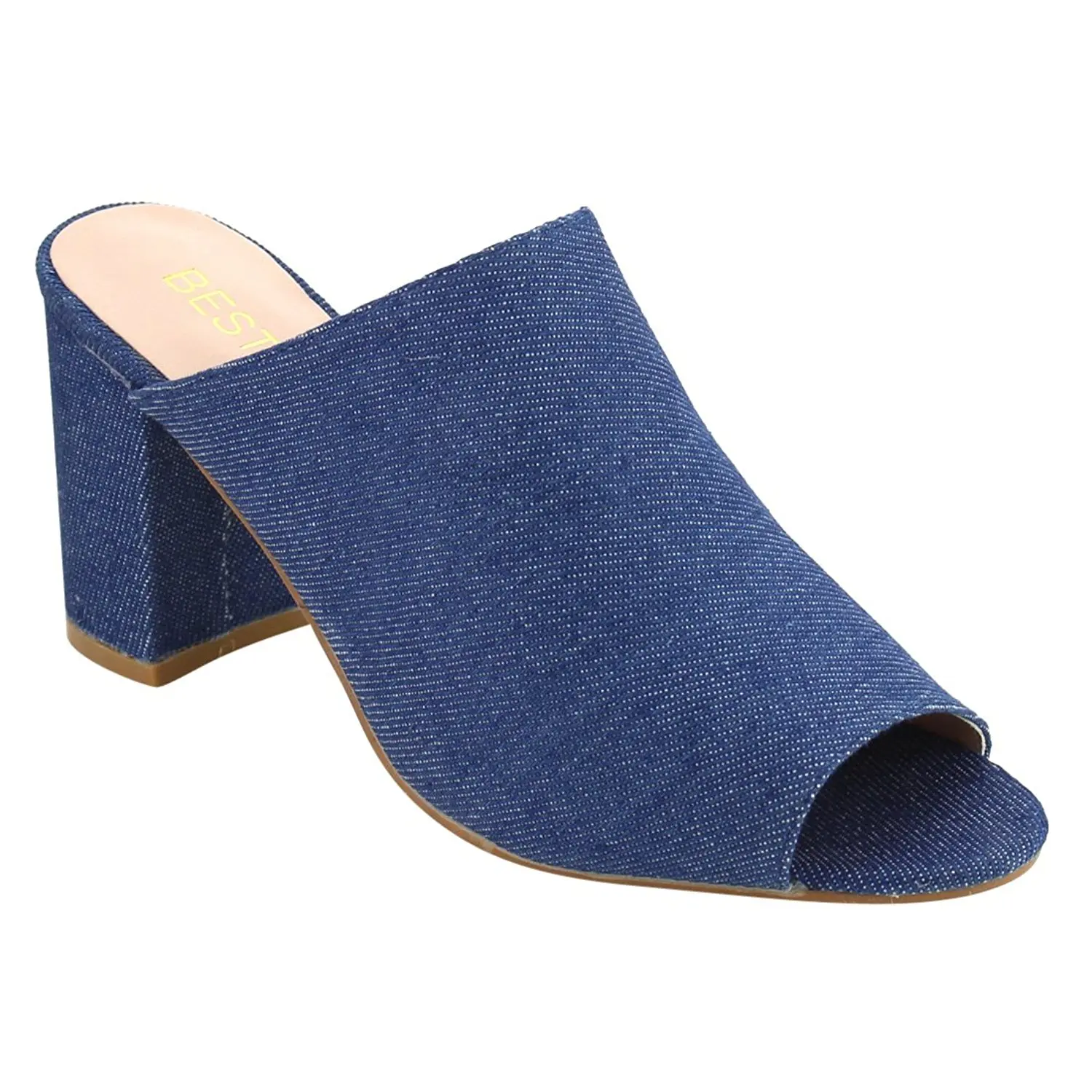 cheap high heel mules