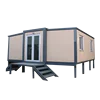 New Zealand/Canada/Australia standard expandable house accommodation container with foldable flat pack