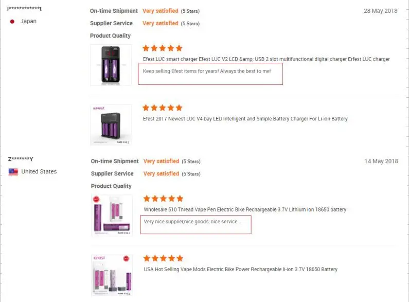 Factory direct selling torch light rechargeable battery Lithium ion Battery 18350 3.7v