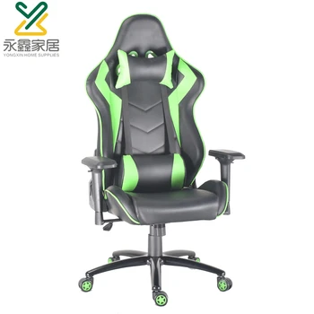 New Design Leather Game Race Chair Custom Gaming Chair Ps4 Racing