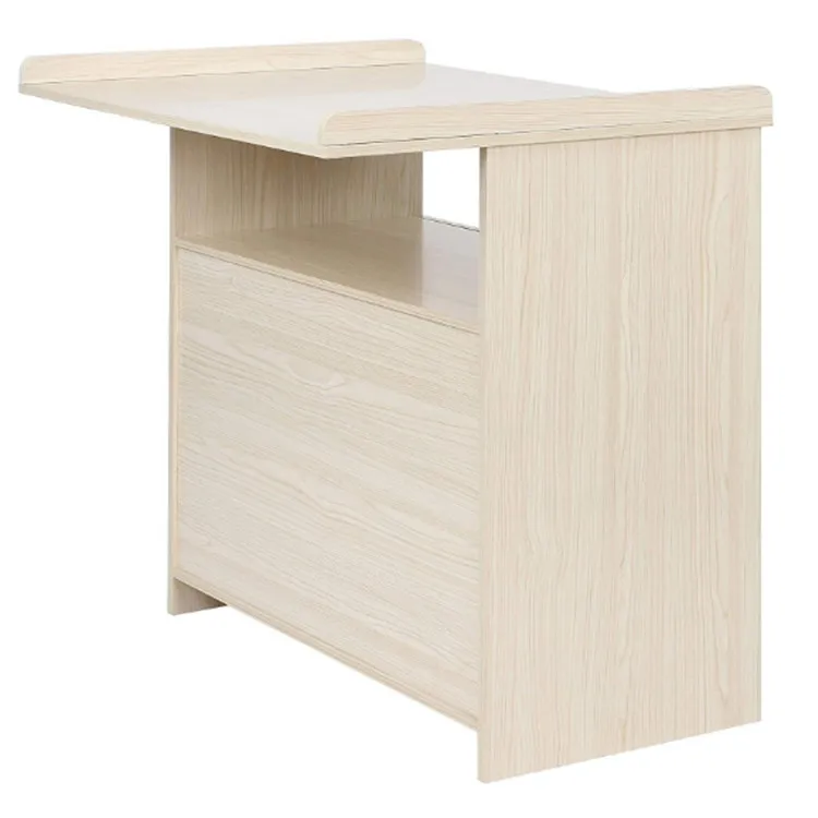 beech changing table