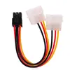 IDE Molex Power to PCI Express 6Pin Video Card Power PCI-E Adapter Cable
