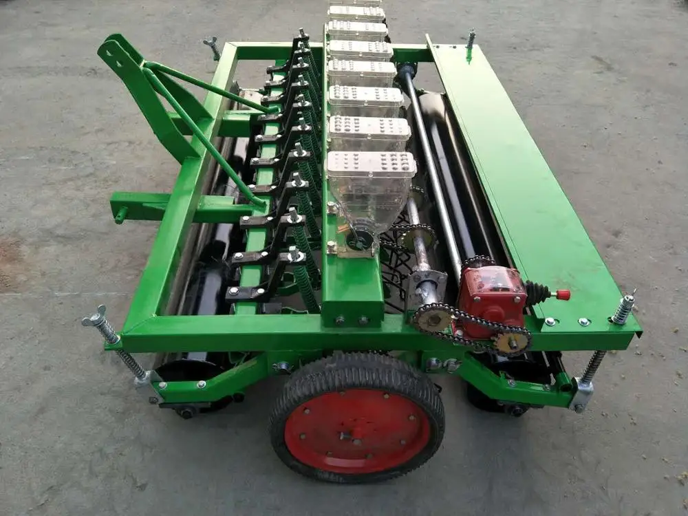 Tractor Drawn Seeding Machine Multi Function Vegetable Buy Tractor