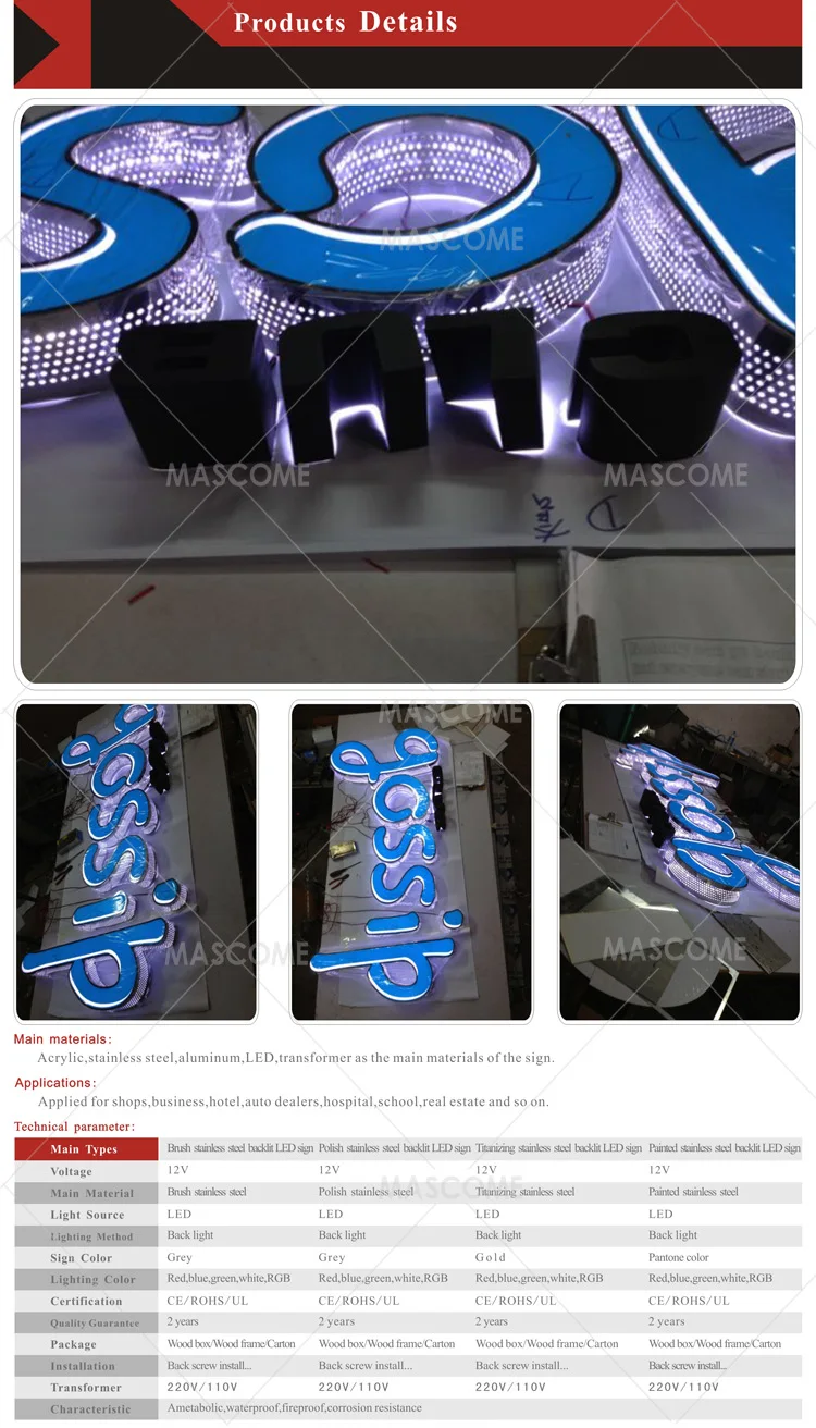 Stainless Steel Alphabet 3d Chrome Led Huruf Dan Angka Buy Diy Led