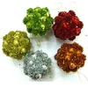 good sale Low price unique styrofoam balls decorated for christmas