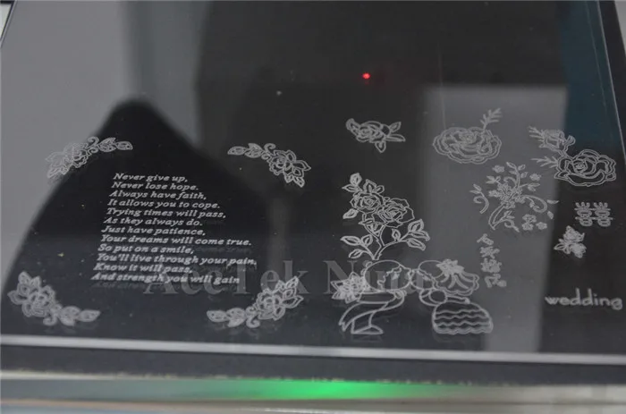 Discount price 30W Synrad metal tube Portable laser engraving machine on wood co2 laser marking machine