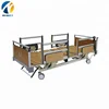 AC-EB059 3 functions electric cheap convertible hospital chair bed castors